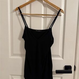 PrettyLittleThing Black Camisole Top